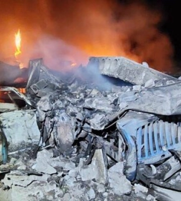 Російські окупанти двічі обстріляли з артилерії Нікопольський район, є значні руйнування, - ОВА