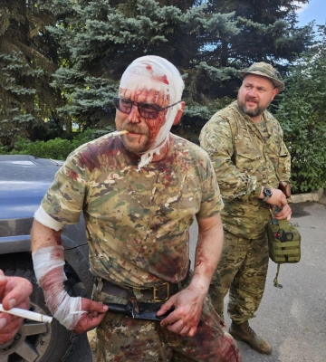 Обстреляли под Бахмутом: соратник Гиркина Бородай получил серьезные ранения 