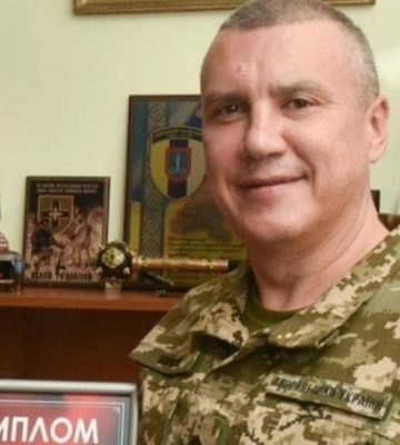 Колишній начальник Одеського обласного ТЦК Борисов отримав підозру — ДБР