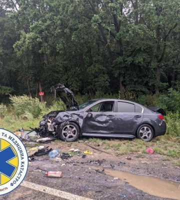 У ДТП на Уманщині травмувалися 4 людини