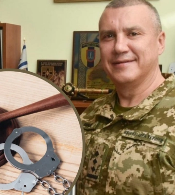 Колишній начальник Одеського обласного ТЦК Борисов отримав підозру — ДБР