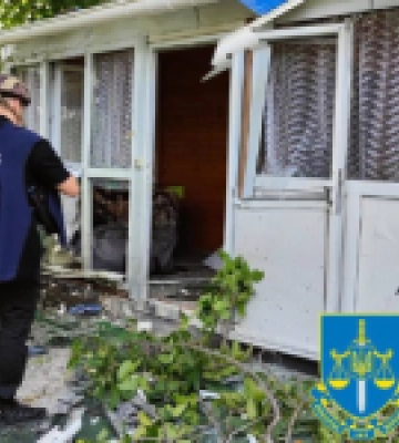 Російські війська обстріляли Харківську область і поранили мирного жителя 