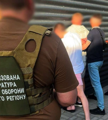 В Никополе на взятке в размере 50 тысяч разоблачили работника военкомата