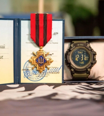 Нагороду від Валерія Залужного вручили військовому медику з Франківська