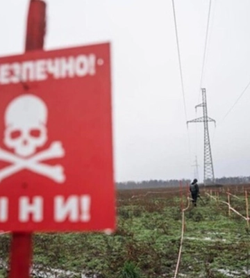 Сколько нужно времени, чтобы разминировать Украину. Эксперты назвали ужасающие цифры