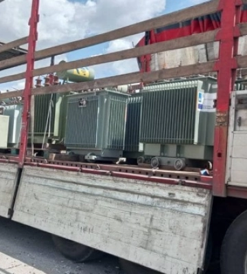 Енергетики Херсонщини отримали трансформатори від міжнародних партнерів