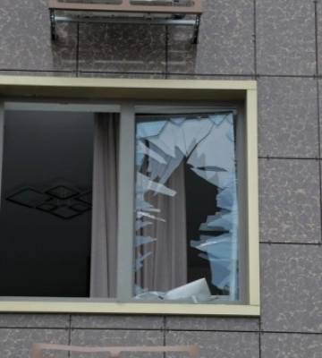 Внаслідок атаки на Одесу постраждали четверо дітей