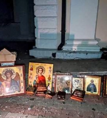 Разрушенный Спасо-Преображенский собор: что известно о самой большой атаке на исторический центр Одессы