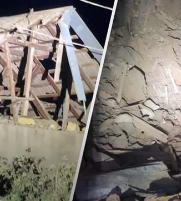 Из-под завалов разрушенного дома в Одессе достали женщину, чудом выжившую