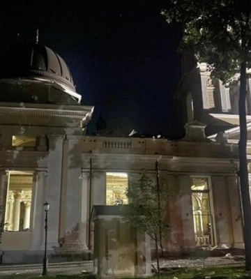 Росіяни атакували Одещину щонайменше 5-ма видами ракет всіх видів базування, - ОК &quot;Південь&quot;. ФОТОрепортаж