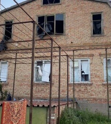 Вночі росіяни двічі обстріляли Марганецьку громаду та Нікополь на Дніпропетровщині. ФОТО