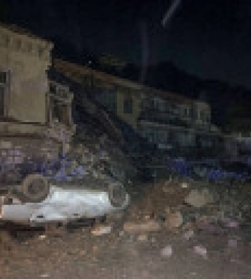 Ворожа атака на Одесу: зруйновано шість житлових буднків
