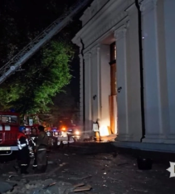 Удар по Одесі: один загиблий, 22 поранених