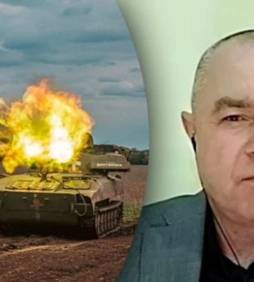 Роман Свитан о движении ВСУ в Мелитопольском направлении и кассетных снарядах (видео)