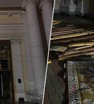 Називають &quot;берегинею Одеси&quot;: яка доля Касперовської ікони Божої матері після атаки на собор