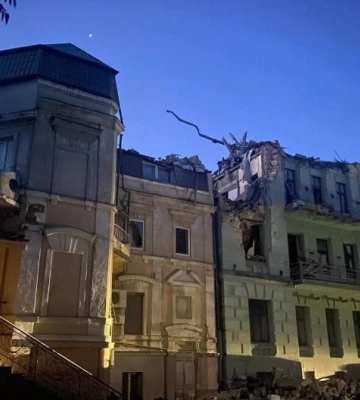 Оккупанты применили по меньшей мере 5 видов ракет: чем террористы ударили по Одессе