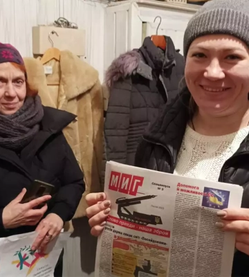 «Слово правди — наша зброя». Як редакція газети «МИГ» у Запоріжжі бореться з пропагандою окупантів