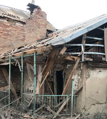 Вночі росіяни двічі обстріляли Марганецьку громаду та Нікополь на Дніпропетровщині. ФОТО