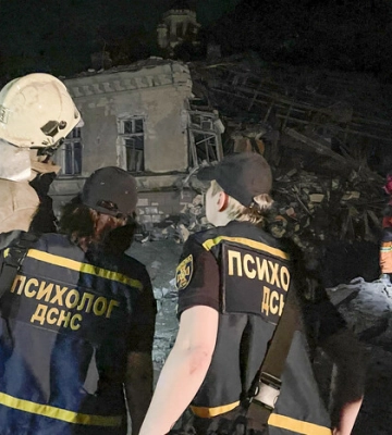 Обстріл Одеси: Данілов назвав мету РФ та пообіцяв належну відповідь