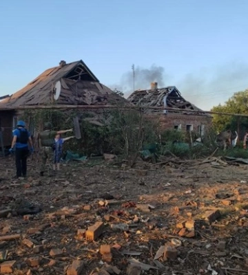 На Донеччині від обстрілів загинули четверо людей, ще 11 отримали поранення