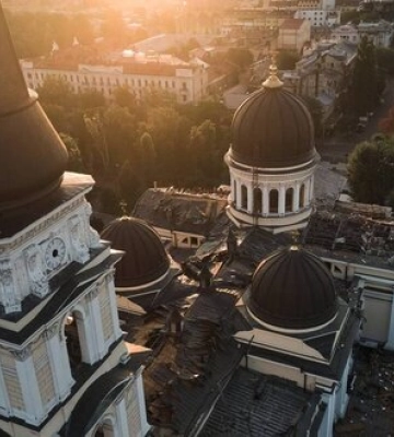 За Одесу обов’язково буде відповідь російським терористам, - Зеленський. ФОТОрепортаж