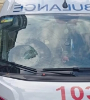 У Рівному чоловік накинувся на медиків, які приїхали на виклик. ФОТО