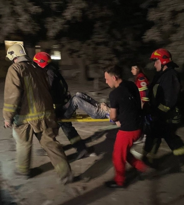 У ДСНС показали наслідки нічної атаки росіян на Одесу – фото