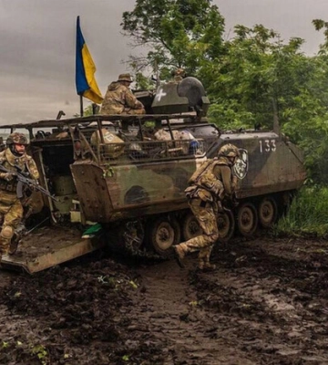 Про ситуацію на Запорізькому напрямку від Генштабу ЗСУ (інформація на ранок 23 липня 2023)