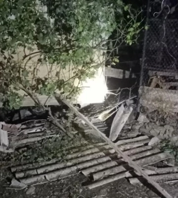 Запоріжжя зазнало ракетного удару