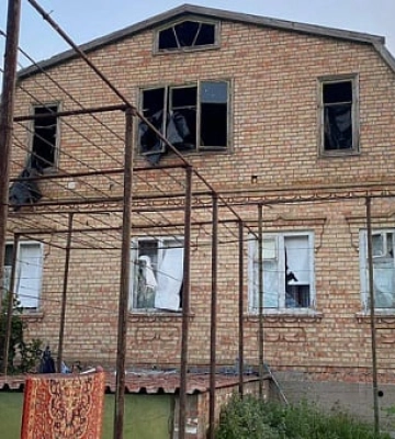 Вночі росіяни обстріляли дві громади на Дніпропетровщині — є пошкодження