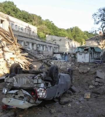 Володимир Зеленський про атаку Росії на Одесу: «Обов’язково буде відповідь російським терористам» (+фото)