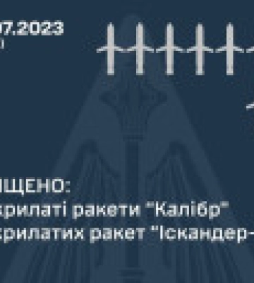 По Одесі ворог застосував 19 ракет різних типів - Повітряні Сили ЗСУ