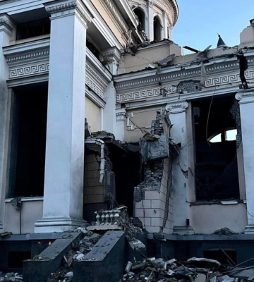 Из-за российской атаки в Одессе поврежден собор УПЦ (МП)