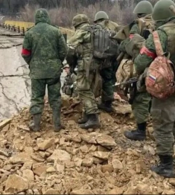 Британська розвідка пояснила, навіщо РФ влаштувала &quot;великий наступ&quot; на Куп&#039;янськ
