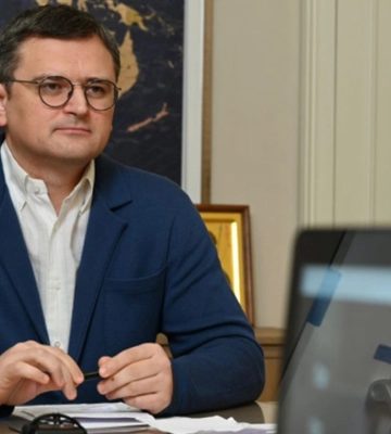 Глава МИД Украины призвал мир отреагировать на варварскую атаку РФ по Одессе