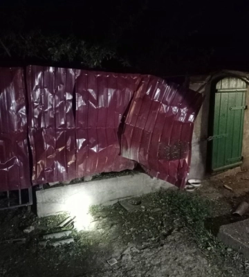 Вночі росіяни атакували околиці Запоріжжя та район чотирма ракетами: які наслідки