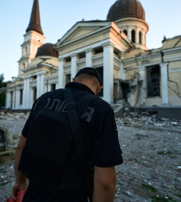 Обов&#039;язково буде відповідь російським терористам, – Зеленський відреагував на удар по Одесі