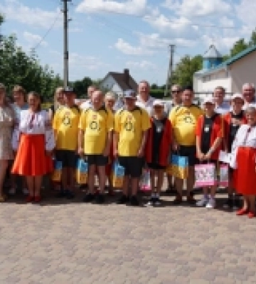 В  Острозькому психоневрологічному інтернаті відбулися заходи Спартакіади «Рух заради здоров’я»