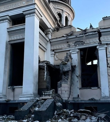 Ігор Клименко: В Одесі росія жорстоко знищує не просто пам’ятки архітектури, а зосередження духу колоритного міста з багатостолітньою історією