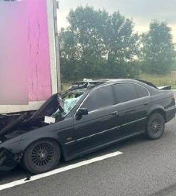 Поліція Полтавщини встановлює обставини ДТП, в якій травмовані двоє дітей та двоє дорослих