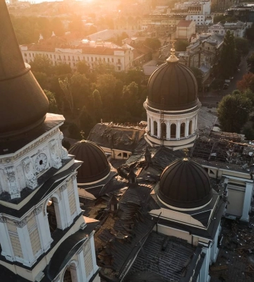 За Одессу будет ответ - Зеленский