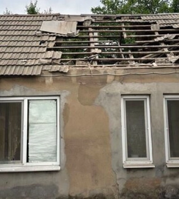 Последствия вражеских обстрелов Донетчины. ФОТОрепортаж