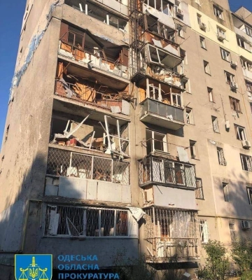 Возросло количество раненых в результате обстрела Одессы