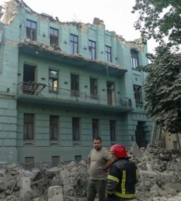 В Спасо-Преображенском храме тоже? В России цинично подтвердили удары по Одессе и назвали цель