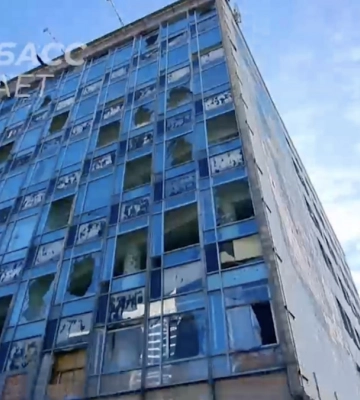 У Донецьку знесуть корпус технічного університету