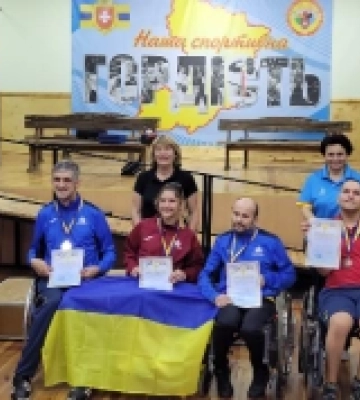 На Рівненщині грою в бочча відсвяткували 30-річчя місцевого «Інваспорту»