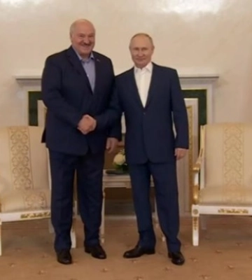 Лукашенко пожаловался Путину на &quot;вагнеровцев&quot;