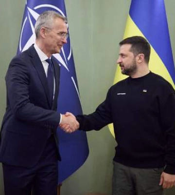 СМИ назвали дату заседания Совета Украина-НАТО