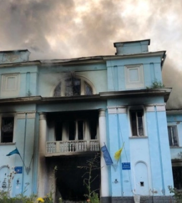 Росіяни обстріляли касетними боєприпасами Часів Яр на Донеччині