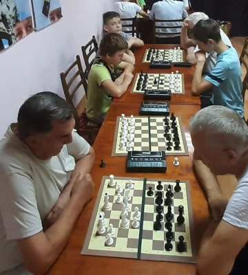 У Сумах провели турнір до Дня шахів